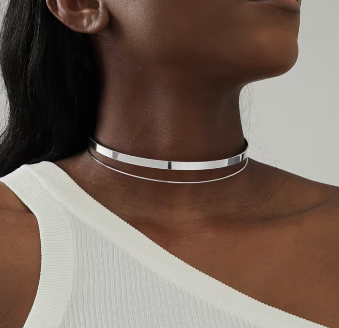 Намисто Tierra Luna "Minimalist Silver Choker"