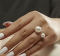 Каблучка Tierra Luna "Golden+Pearl"