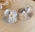 Сережки Tierra Luna “Harmonious Silver Flower”