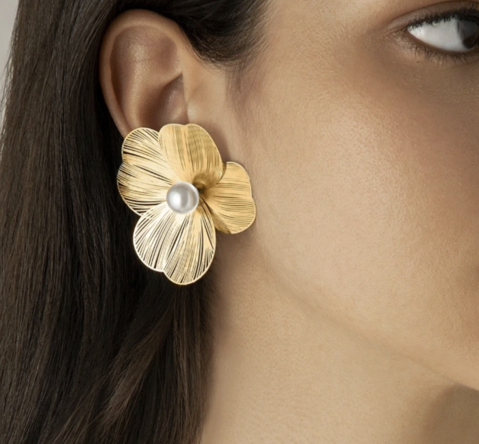 Сережки Tierra Luna “Harmonious Flower”