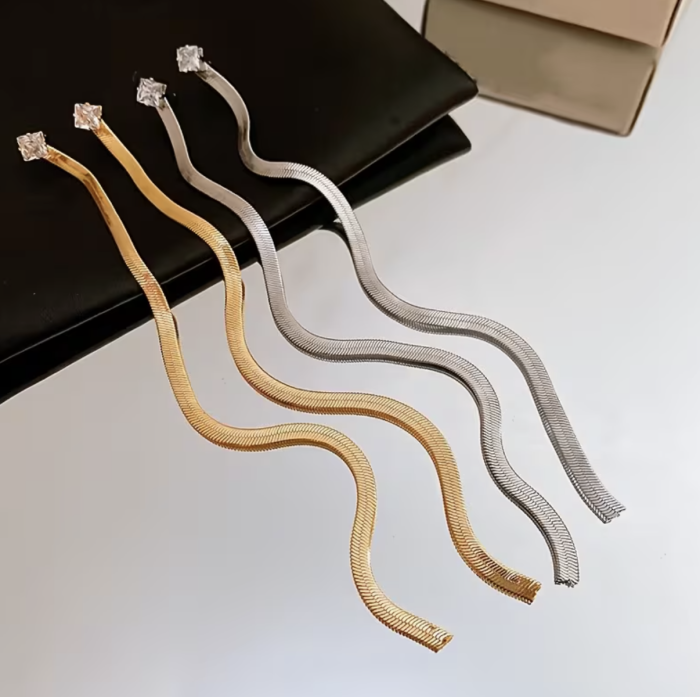 Сережки Tierra Luna “Elegant Slim Drop”