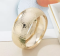 Браслет Tierra Luna "Wide Textured Gold"