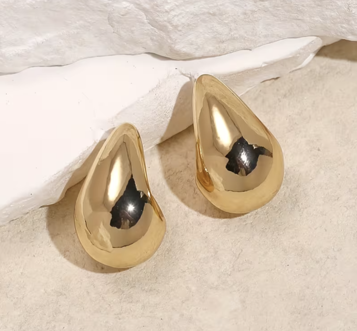 Сережки Tierra Luna “Gold Drop”