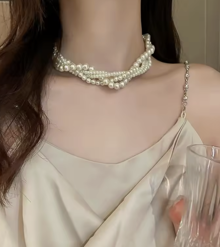 Намисто Tierra Luna "Pearl Scatter Necklace"