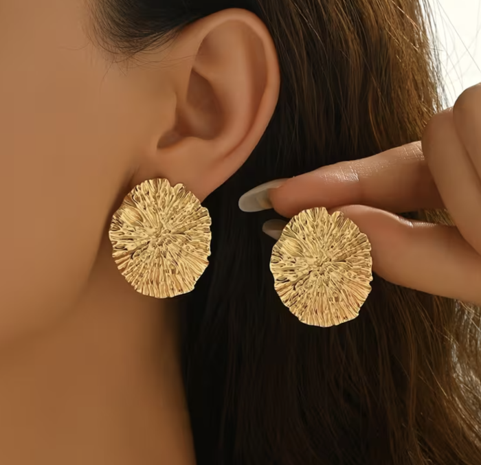 Сережки Tierra Luna “Golden Web”