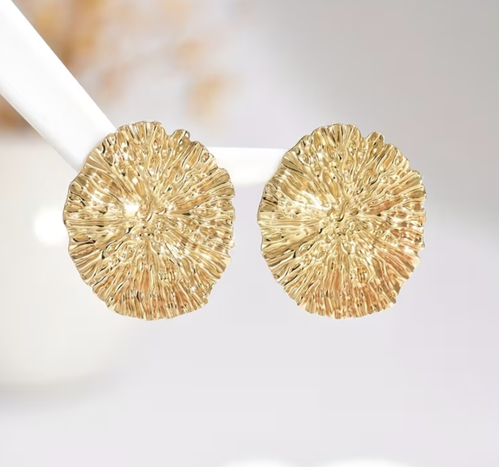 Сережки Tierra Luna “Golden Web”