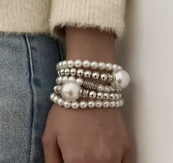 Браслети Tierra Luna "Pearl Explosion"