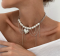 Намисто Tierra Luna "Urban Pearl Heart"