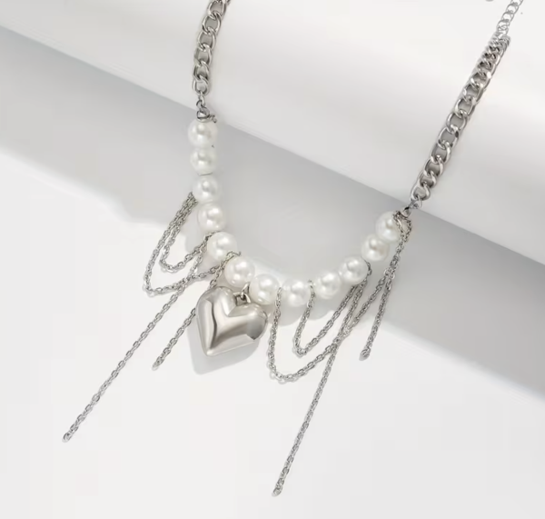 Намисто Tierra Luna "Urban Pearl Heart"