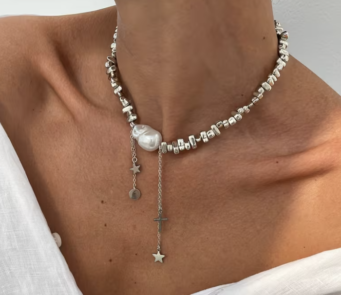 Намисто Tierra Luna "Star & Cross Pearl"
