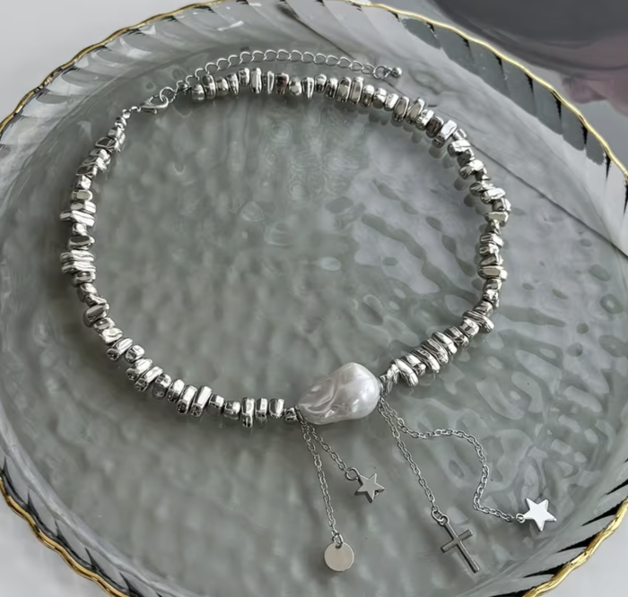 Намисто Tierra Luna "Star & Cross Pearl"