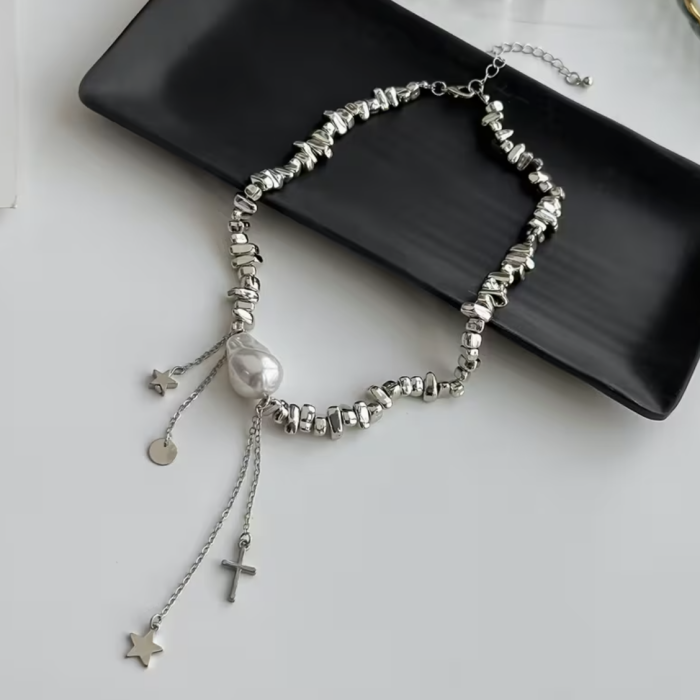 Намисто Tierra Luna "Star & Cross Pearl"