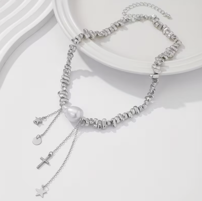 Намисто Tierra Luna "Star & Cross Pearl"