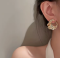 Сережки Tierra Luna "Contemporary Sculpted"