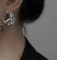 Сережки Tierra Luna "Contemporary Sculpted Silver"