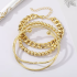 Браслети Tierra Luna “Organic Gold Set”(4 шт. в наборі)