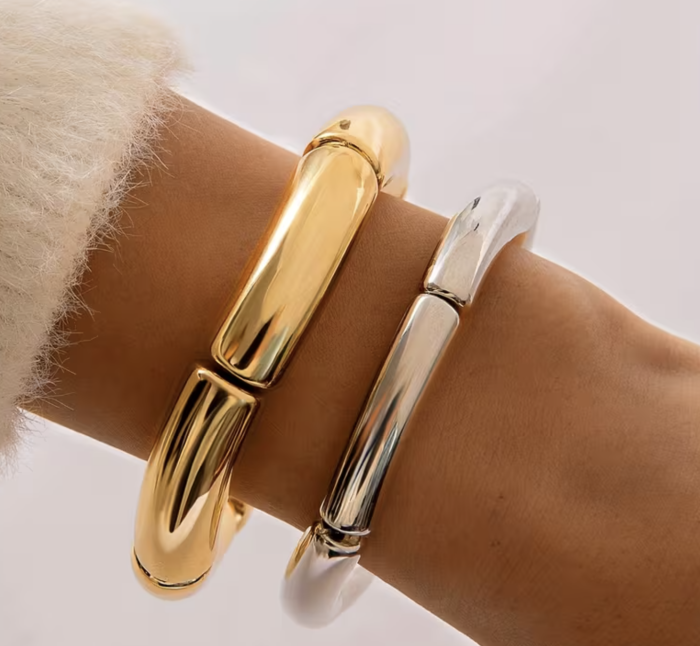 Браслети Tierra Luna “Light Bicolor Bracelets” (2 шт)