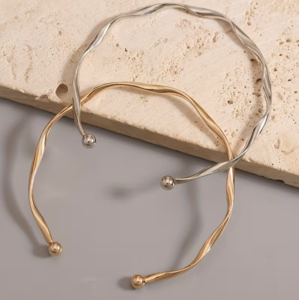 Браслет Tierra Luna "Thin Two-color Bracelets"(2 шт)