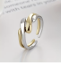 Каблучка Tierra Luna "Gold & Silver Stackable Rings"