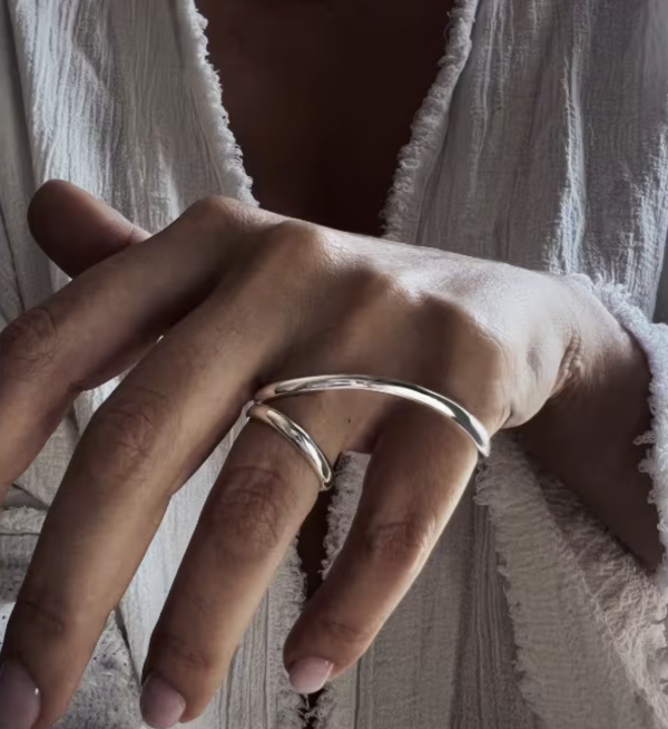 Каблучка Tierra Luna "Open Arch Silver Ring"