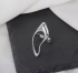Каблучка Tierra Luna "Uneven Silver Bubble"