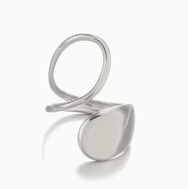 Каблучка Tierra Luna "Silver Zigzag"
