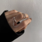 Каблучка Tierra Luna "Double Gold Ring Chain"