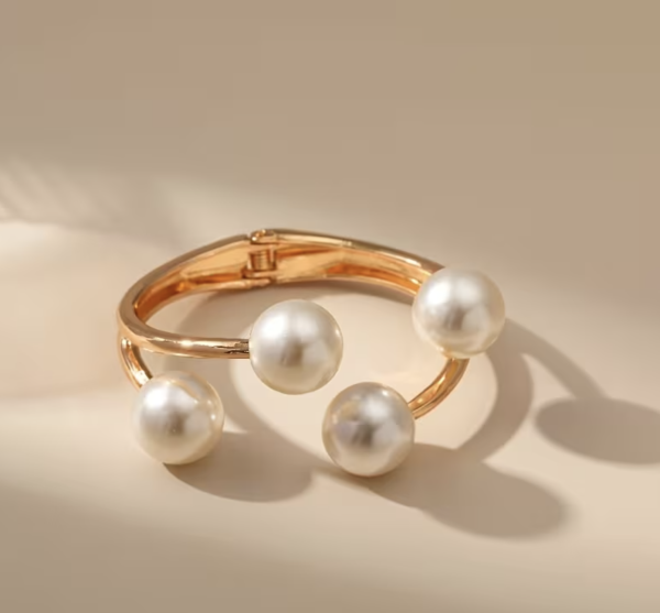 Браслет Tierra Luna "Golden Вig Pearl"