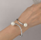Браслет Tierra Luna "Golden Exquisite Pearls"