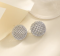 Сережки Tierra Luna “Bubble Mesh Silver”