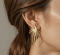 Сережки Tierra Luna “Contemporary Gold”