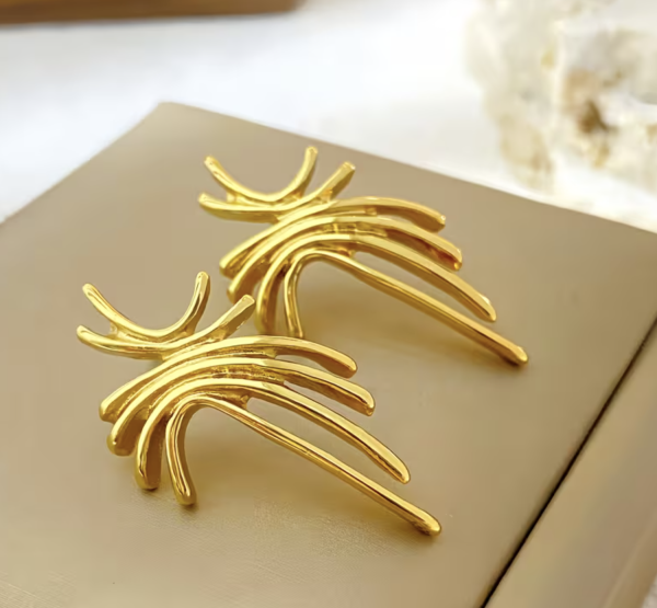Сережки Tierra Luna “Contemporary Gold”