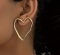 Сережки Tierra Luna “Big Gold Hearts”