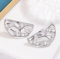 Сережки Tierra Luna "Silver Half Moon"