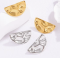 Сережки Tierra Luna "Silver Half Moon"
