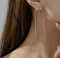 Сережки Tierra Luna "Gold Huge Ovals"