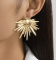 Сережки Tierra Luna "Gold Colorful Sun"