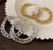 Сережки Tierra Luna "Silver Circular Big Chain"
