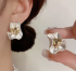 Сережки Tierra Luna “Soft Wave Floral”