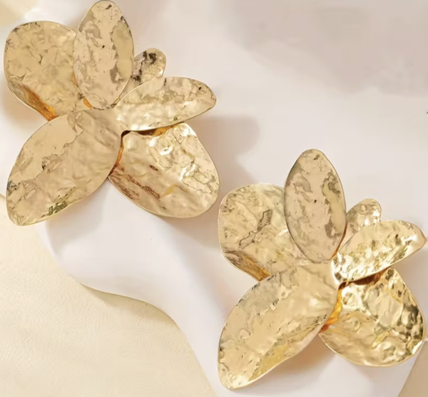 Сережки Tierra Luna “Golden Orchid”