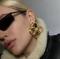 Сережки Tierra Luna "Gold Linked Circles"
