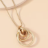 Намисто Tierra Luna "Golden Rings"