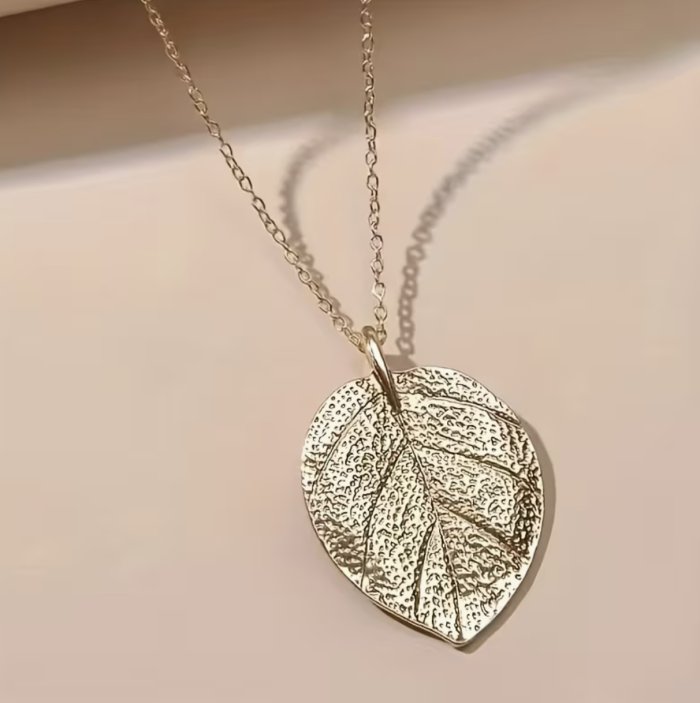 Намисто Tierra Luna "Golden Linden leaf"