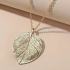 Намисто Tierra Luna "Golden Linden leaf"