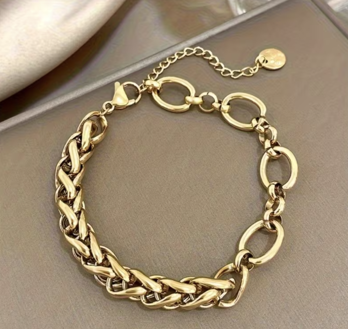 Браслет Tierra Luna “Double Chain Gold”