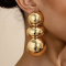 Сережки Tierra Luna “Golden Sphere Cascade”