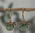 Сережки Tierra Luna “Dragonfly Green”
