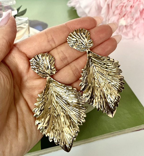 Сережки Tierra Luna “Shiny Flora”