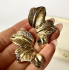 Сережки Tierra Luna “Gilded Fern”