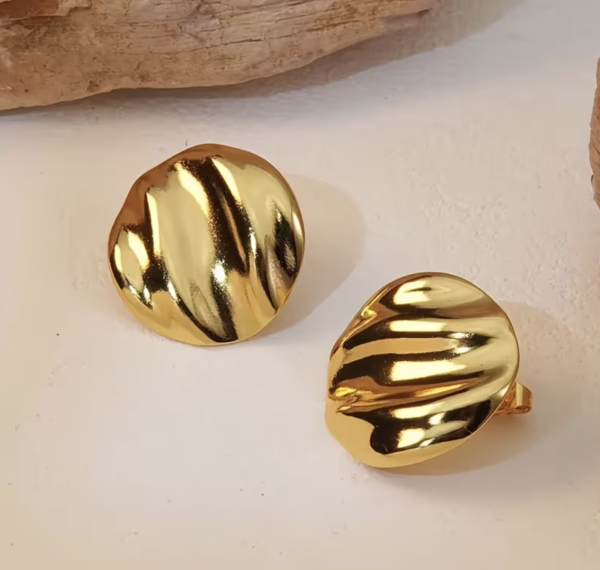 Сережки Tierra Luna “Golden Reef”